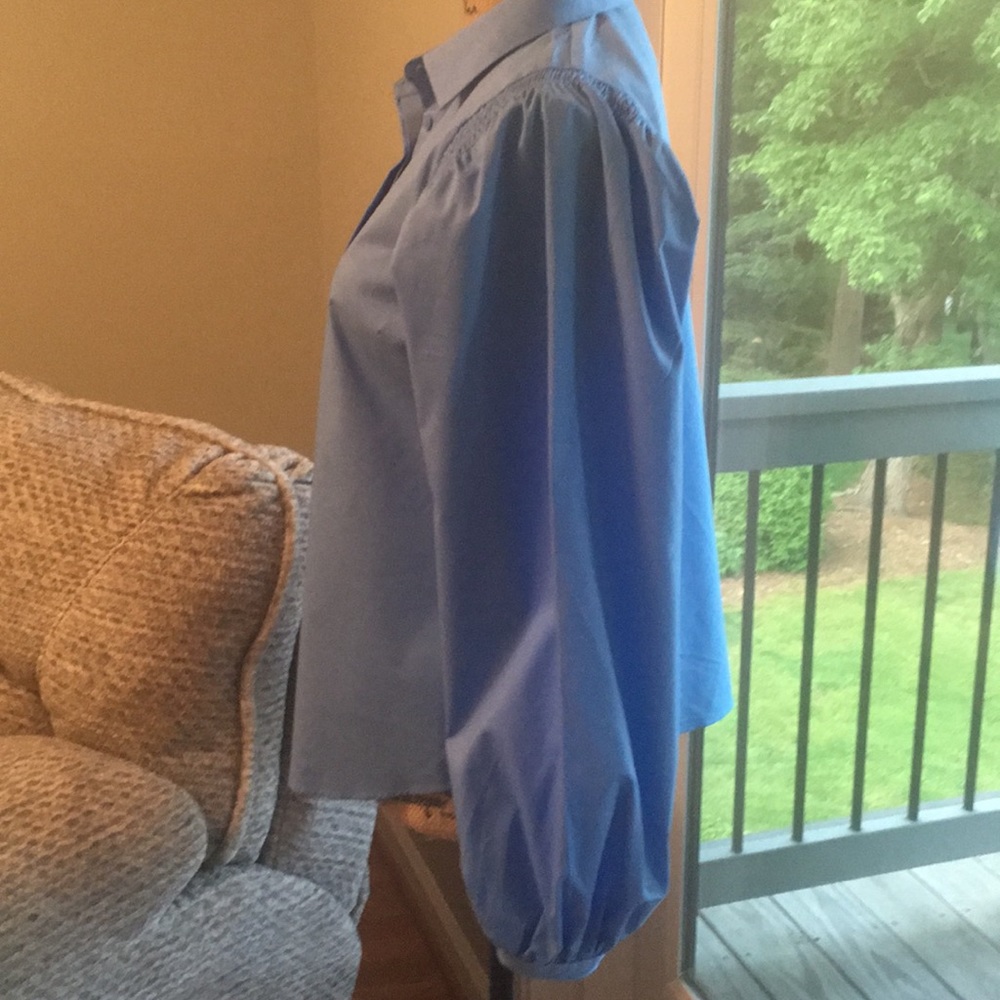 NWT Button Down Blouse  1 Small 1 Large - Picture 4 of 8